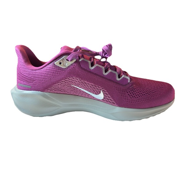 Nike Women's‎ Air Zoom Pegasus 41 Fuchsia Shoes Size 10.5 W/ 9 M- FZ1626-500 - Picture 3 of 10